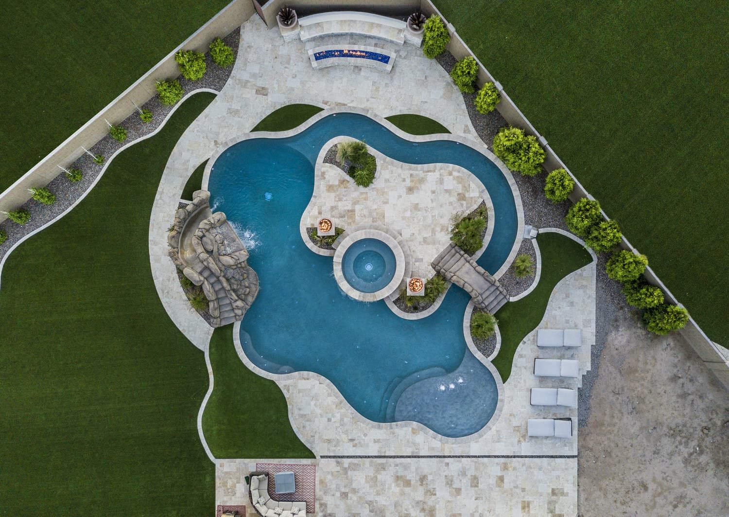 Lagoon from above