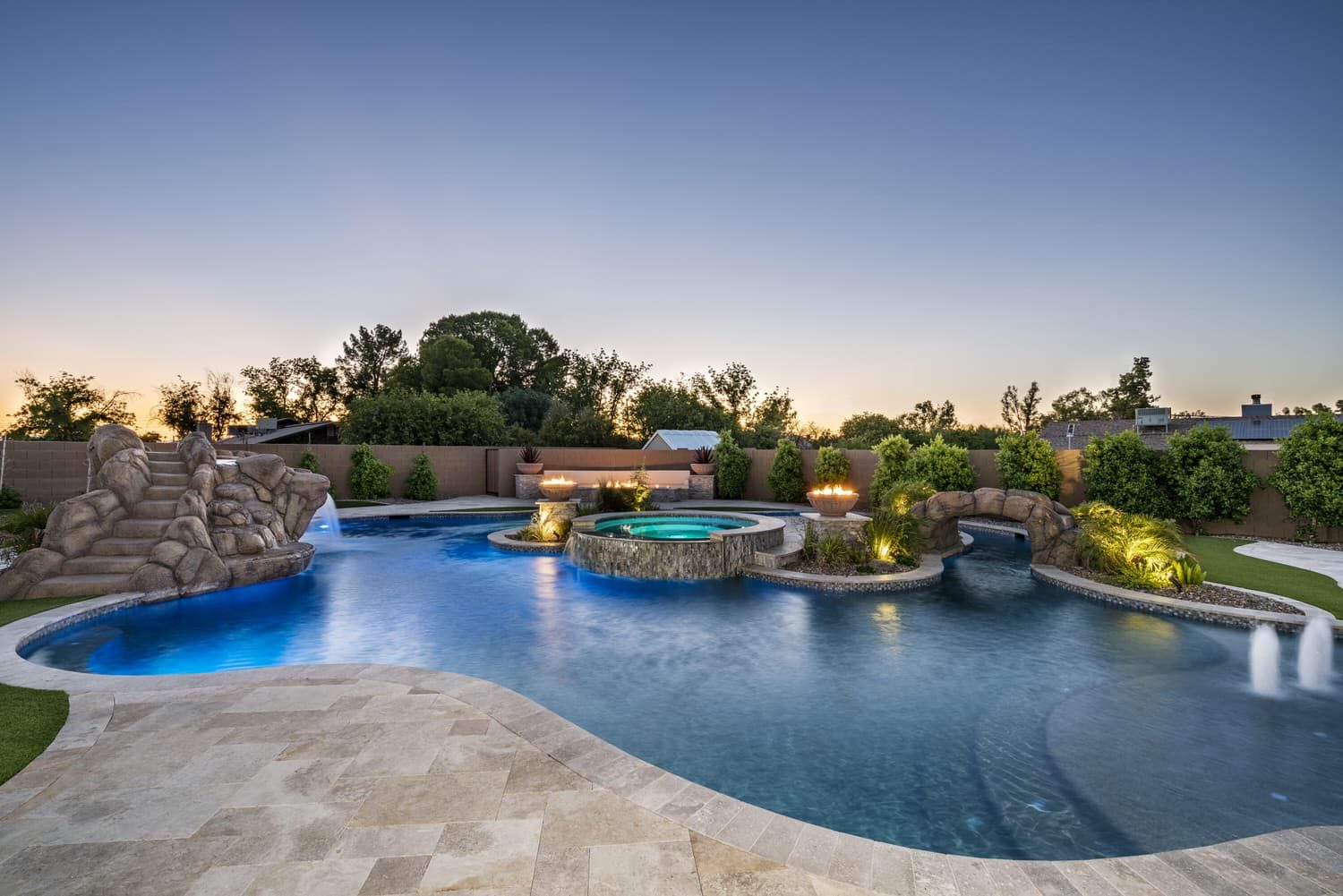 Freeform Pools
