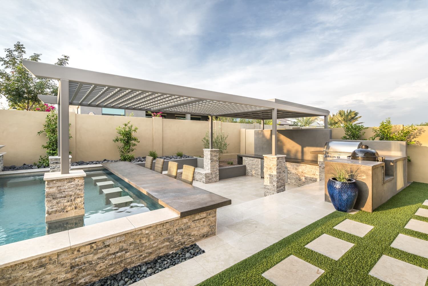 Higgs — from the patio