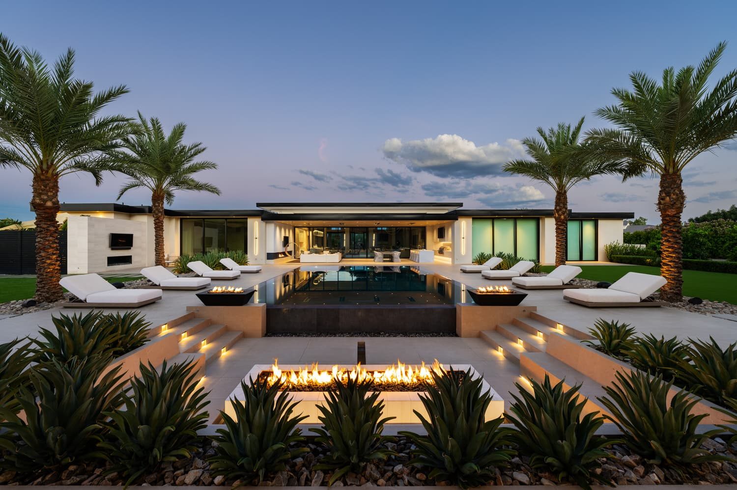 Luxury Backyards