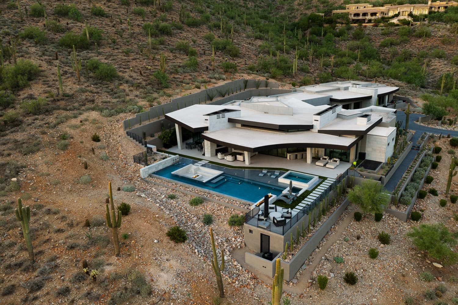 Murry — the hillside from above