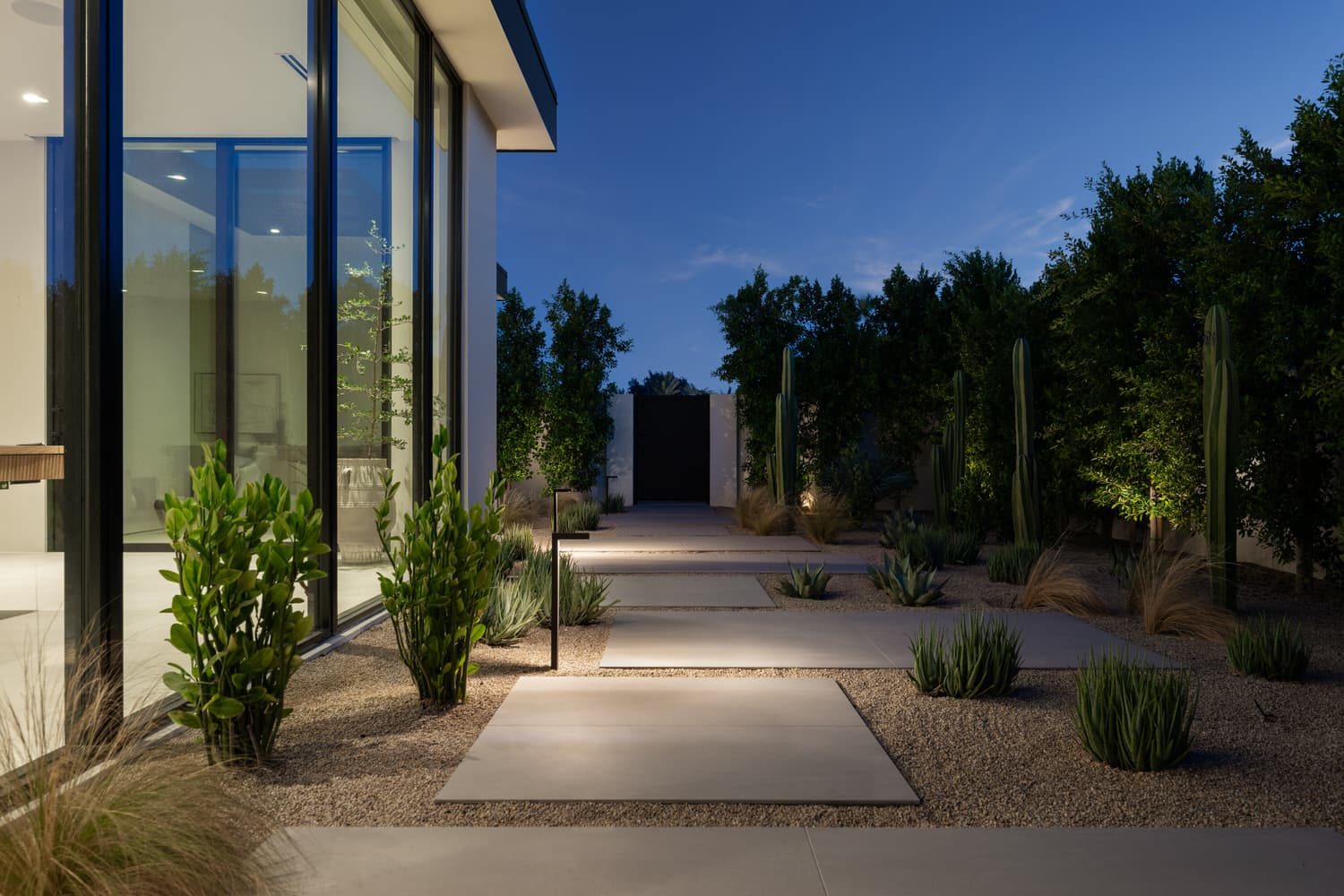 Ocotillo — courtyard
