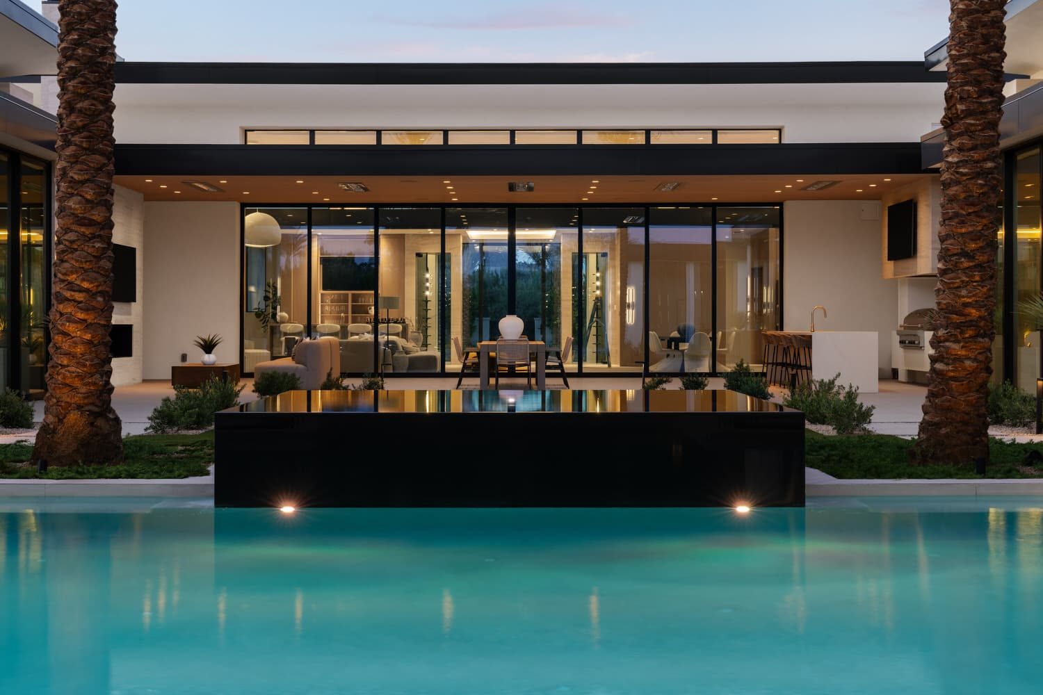 Modern Pools