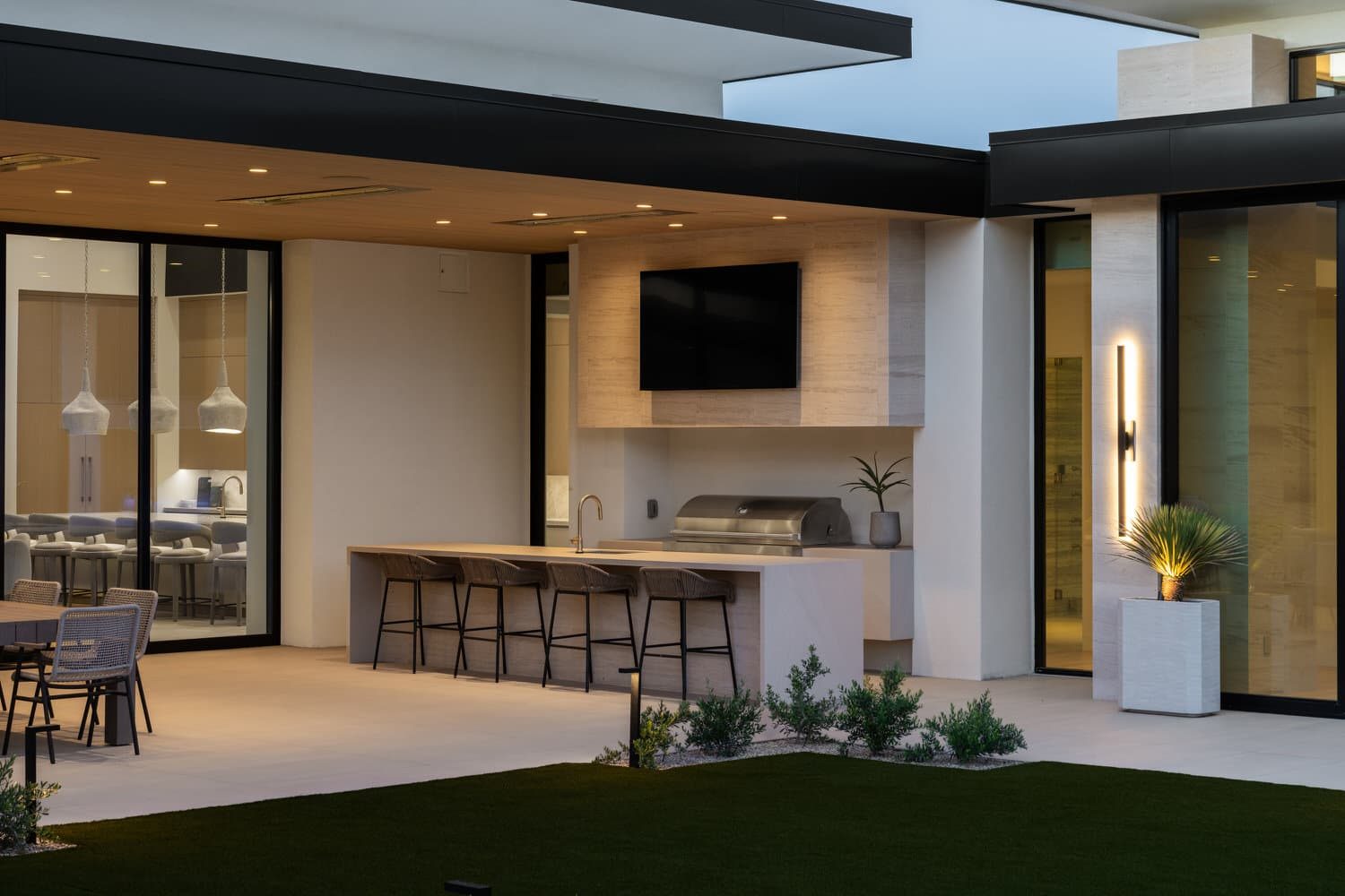 Ocotillo — kitchen