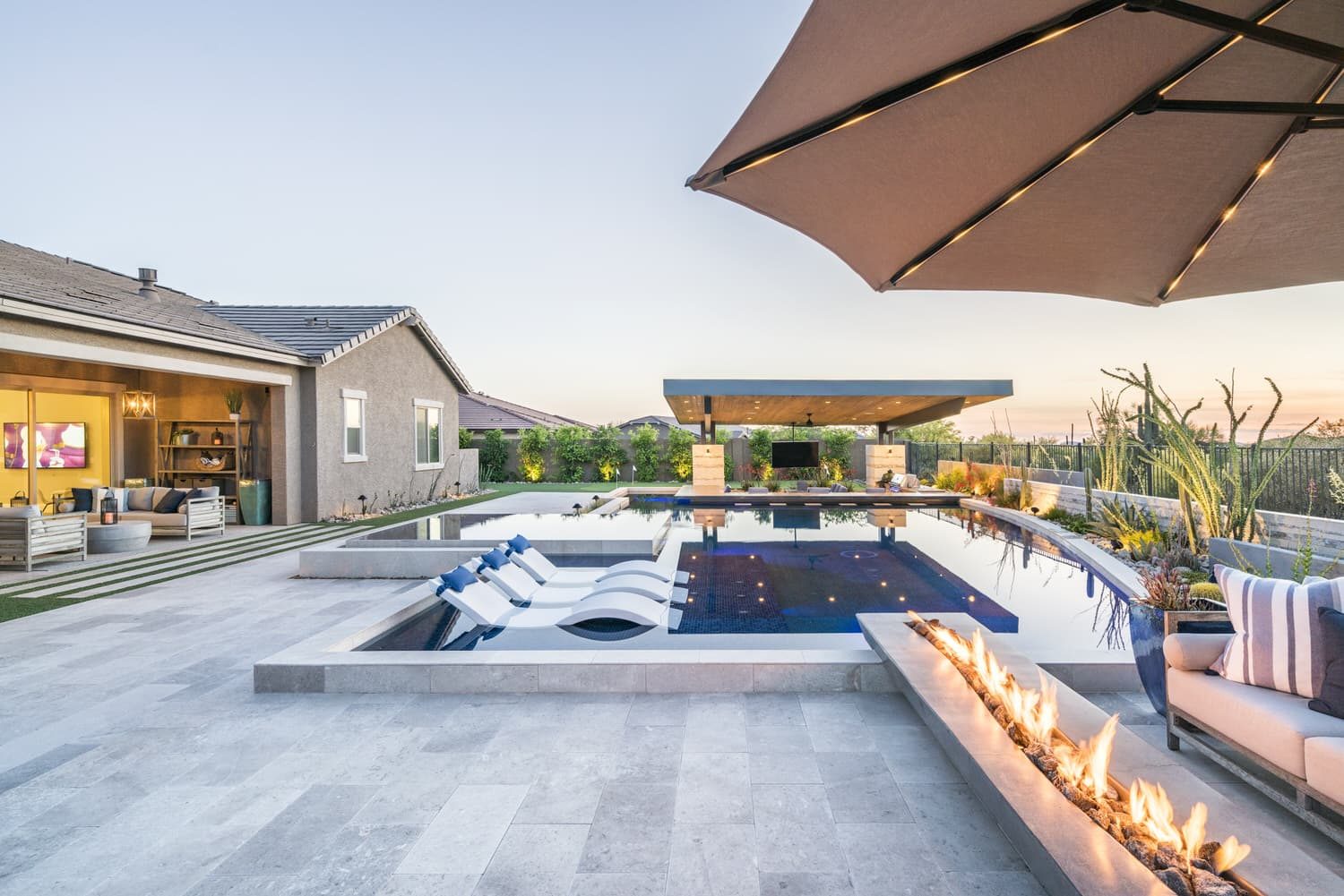 Thompson residence